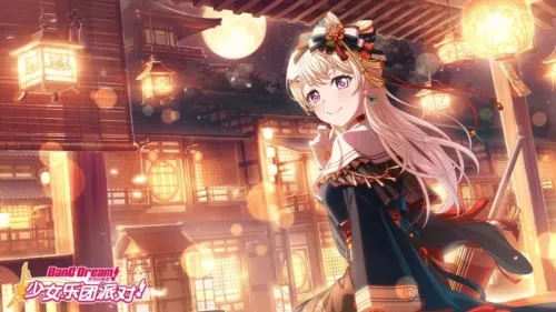 BanG Dream(音乐竞技游戏) BanG Dream(音乐竞技游戏)