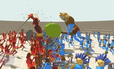 Ȥζ��սģ����(����ս����Ϸ)