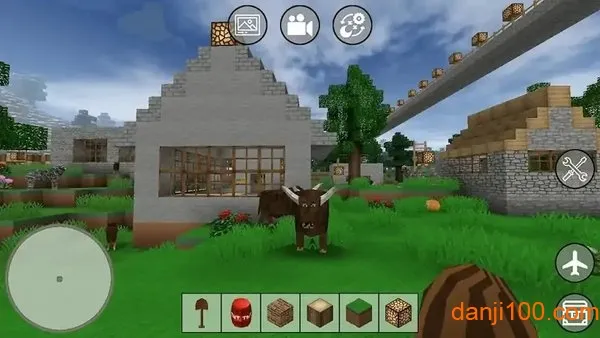 迷你块工艺(沙盒建造游戏) 迷你块工艺(沙盒建造游戏)