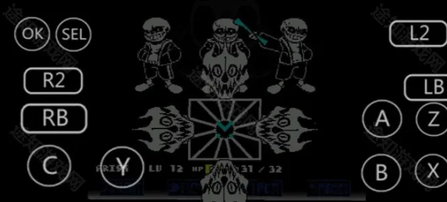 传说之下八重终结(地牢闯关游戏) 传说之下八重终结(地牢闯关游戏)