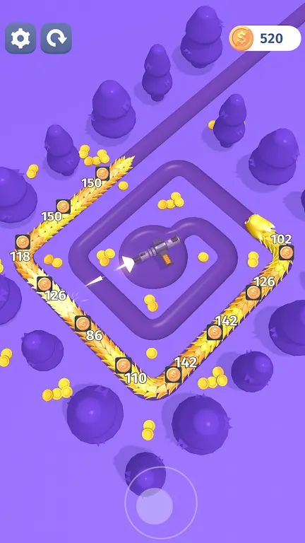 打了个蛇(射击消除游戏) 打了个蛇(射击消除游戏)