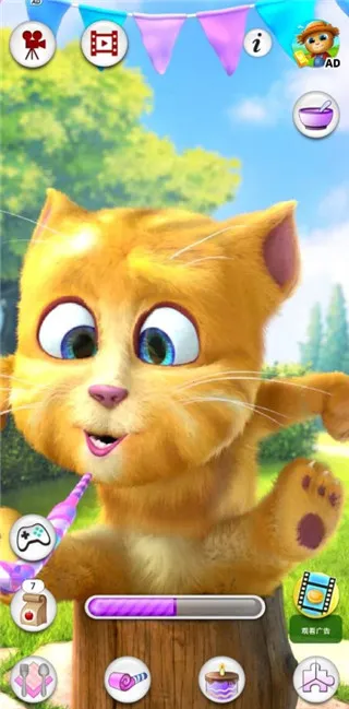 会说话的金杰猫2(金杰猫养成游戏) 会说话的金杰猫2(金杰猫养成游戏)