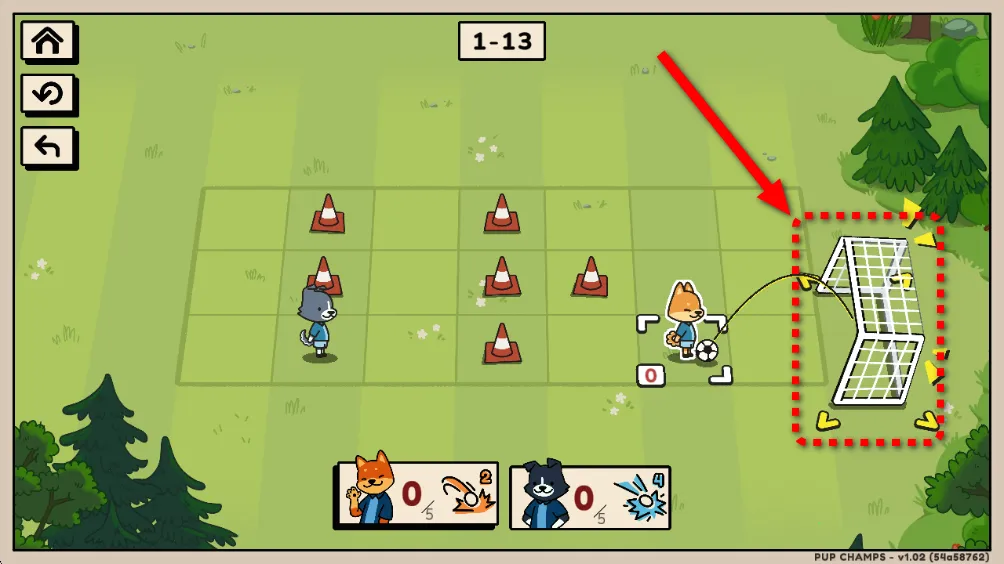 狗狗冠军(足球闯关游戏) 狗狗冠军(足球闯关游戏)