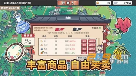 中华一商(古代经商模拟游戏) 中华一商(古代经商模拟游戏)