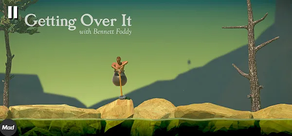 Getting Over It(���������Ϸ)