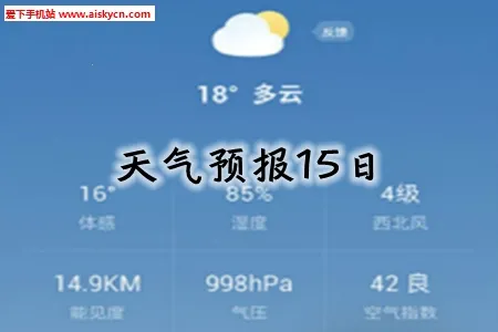 ����Ԥ��15��