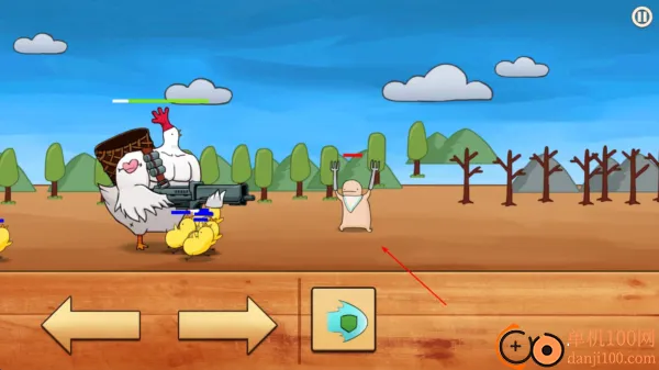 我不想成为鸡肉(策略对战游戏) 我不想成为鸡肉(策略对战游戏)