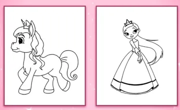 小公主苏菲亚爱画画(绘画涂色游戏) 小公主苏菲亚爱画画(绘画涂色游戏)