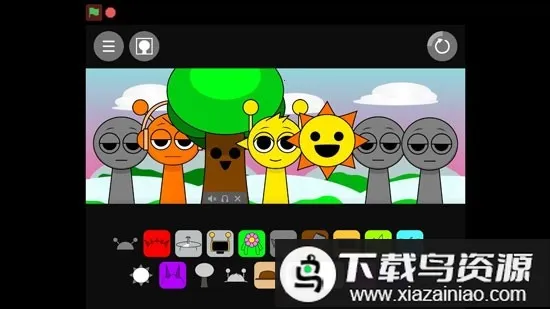 �������sprunki kissģ��(���������Ϸ)