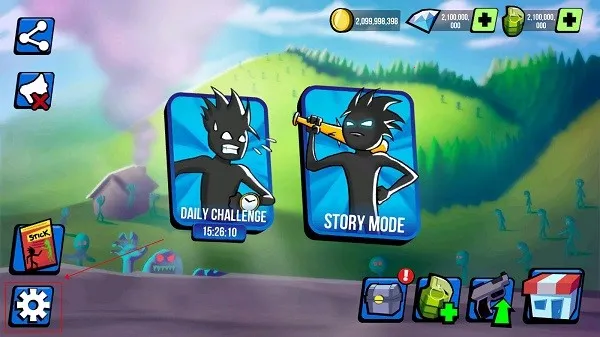 火柴人僵尸射击 火柴人僵尸射击