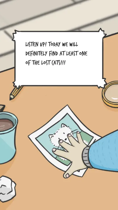 隐藏的猫咪侦探社 隐藏的猫咪侦探社