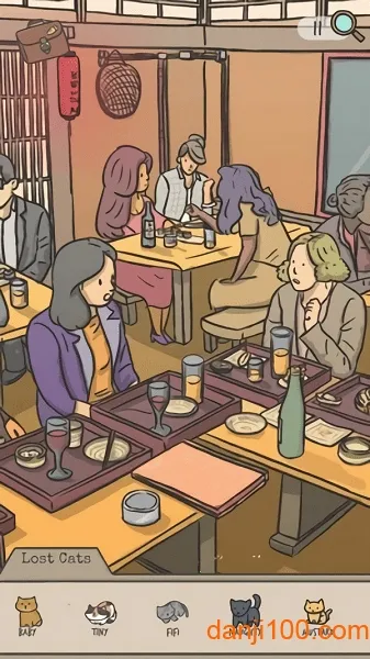 隐藏的猫咪侦探社 隐藏的猫咪侦探社