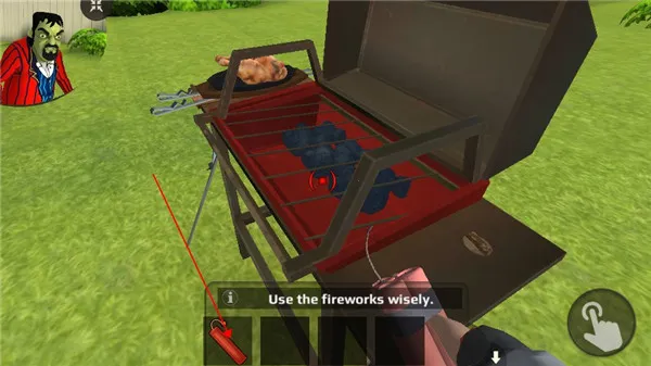 ���µ�İ����3D���ʰ�(Scary Stranger 3D)