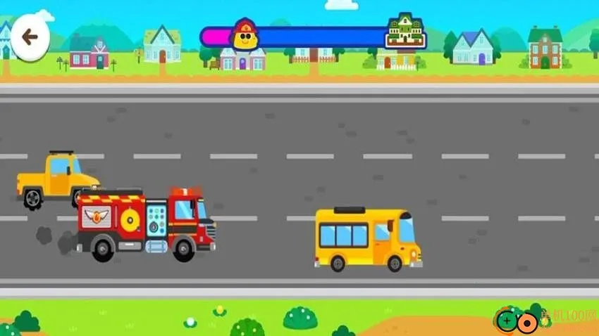 消防车驾驶模拟器安卓版手机版 消防车驾驶模拟器安卓版手机版