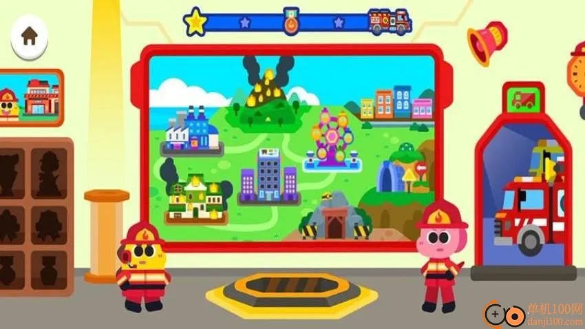 消防车驾驶模拟器安卓版手机版 消防车驾驶模拟器安卓版手机版