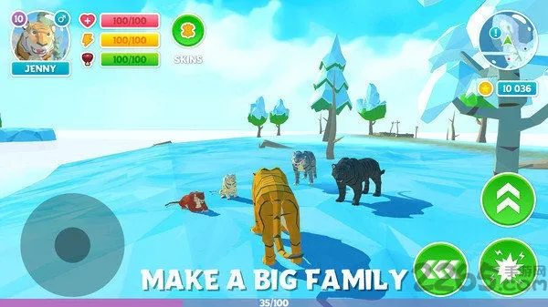 老虎生存模拟器 老虎生存模拟器