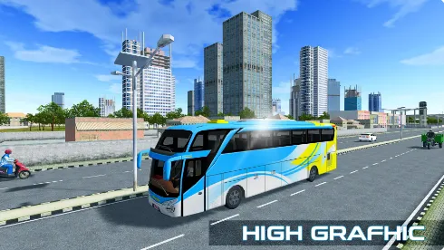 巴士模拟器城市与高速公路 巴士模拟器城市与高速公路
