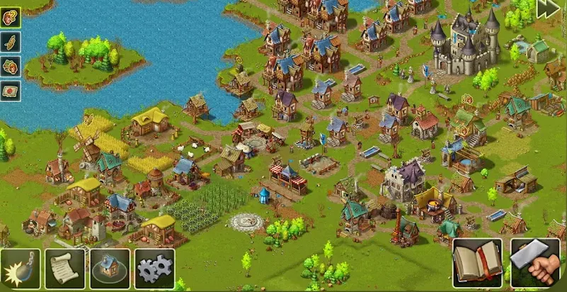 模拟城市重建王国2026官方正版 模拟城市重建王国2026官方正版