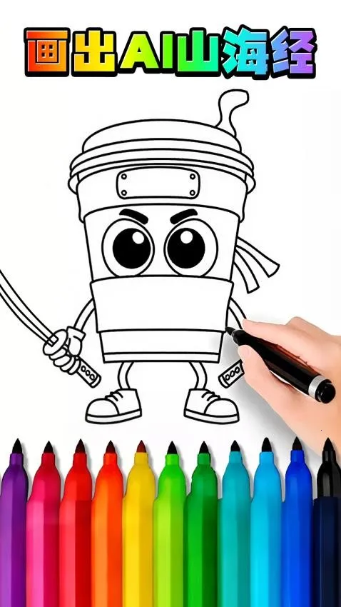 画出AI山海经最新手机版 画出AI山海经最新手机版