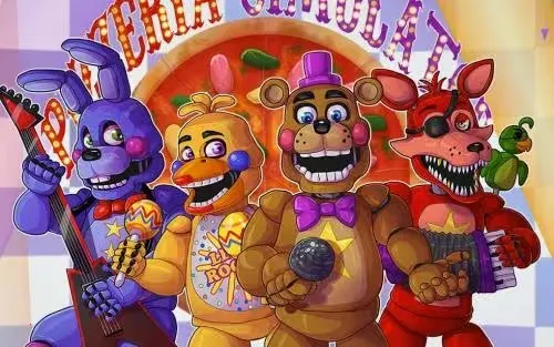 fnaf6������ģ����