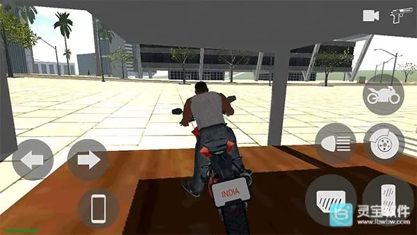 印度摩托车驾驶3D最新手机版 印度摩托车驾驶3D最新手机版