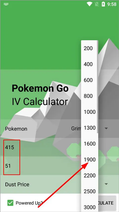 pokemon����ֵ������