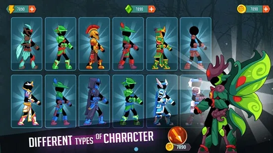 火柴人射手战士安卓版手机版 火柴人射手战士安卓版手机版