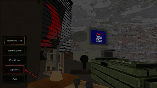 Border Officer Border Officer