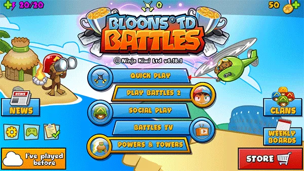 BTD Battles BTD Battles