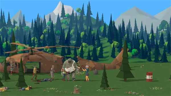 僵尸森林3中文版下载 僵尸森林3中文版下载