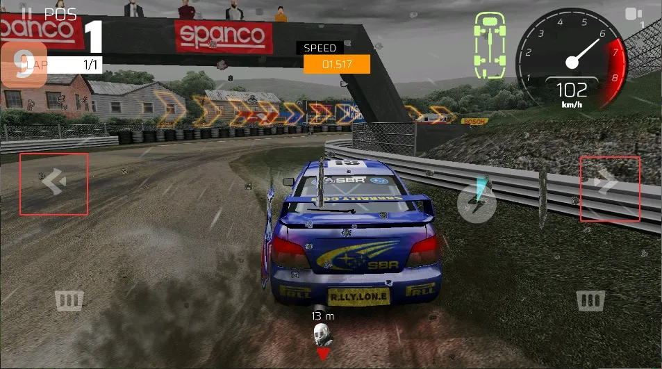 第一拉力赛安卓版 第一拉力赛安卓版