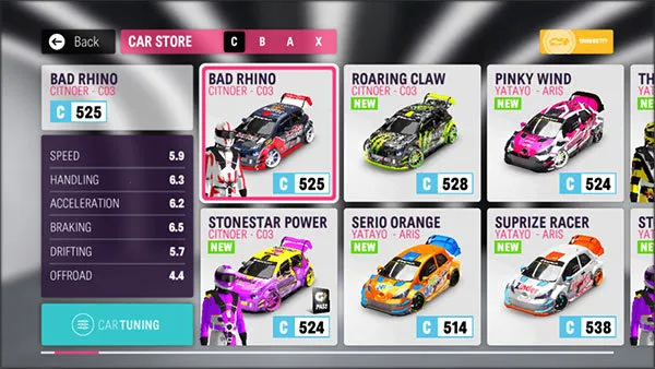 第一拉力赛安卓版 第一拉力赛安卓版