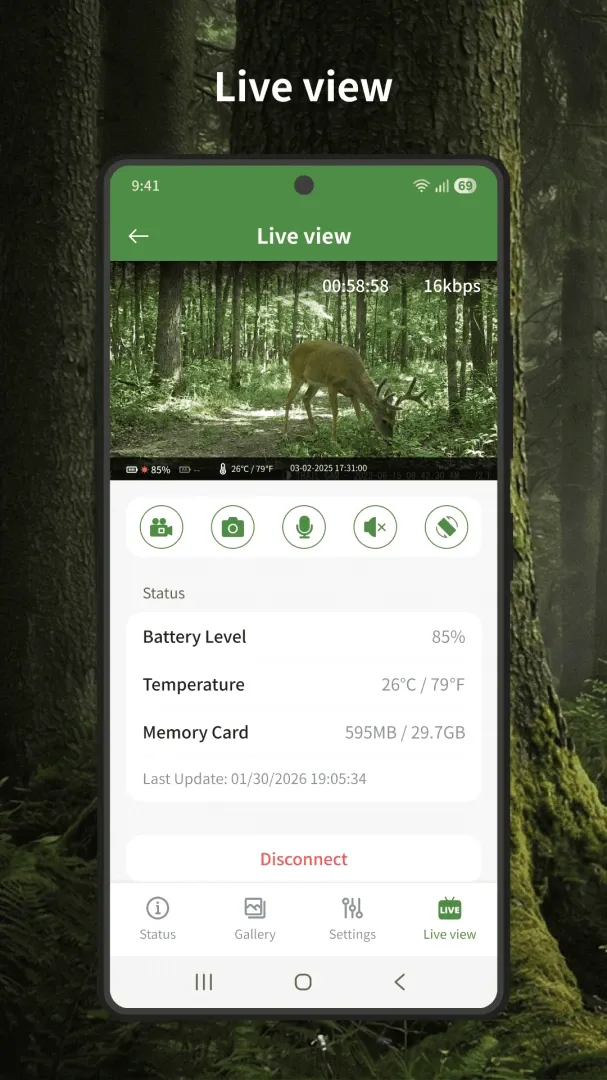 TrailCam Go�����ֻ���