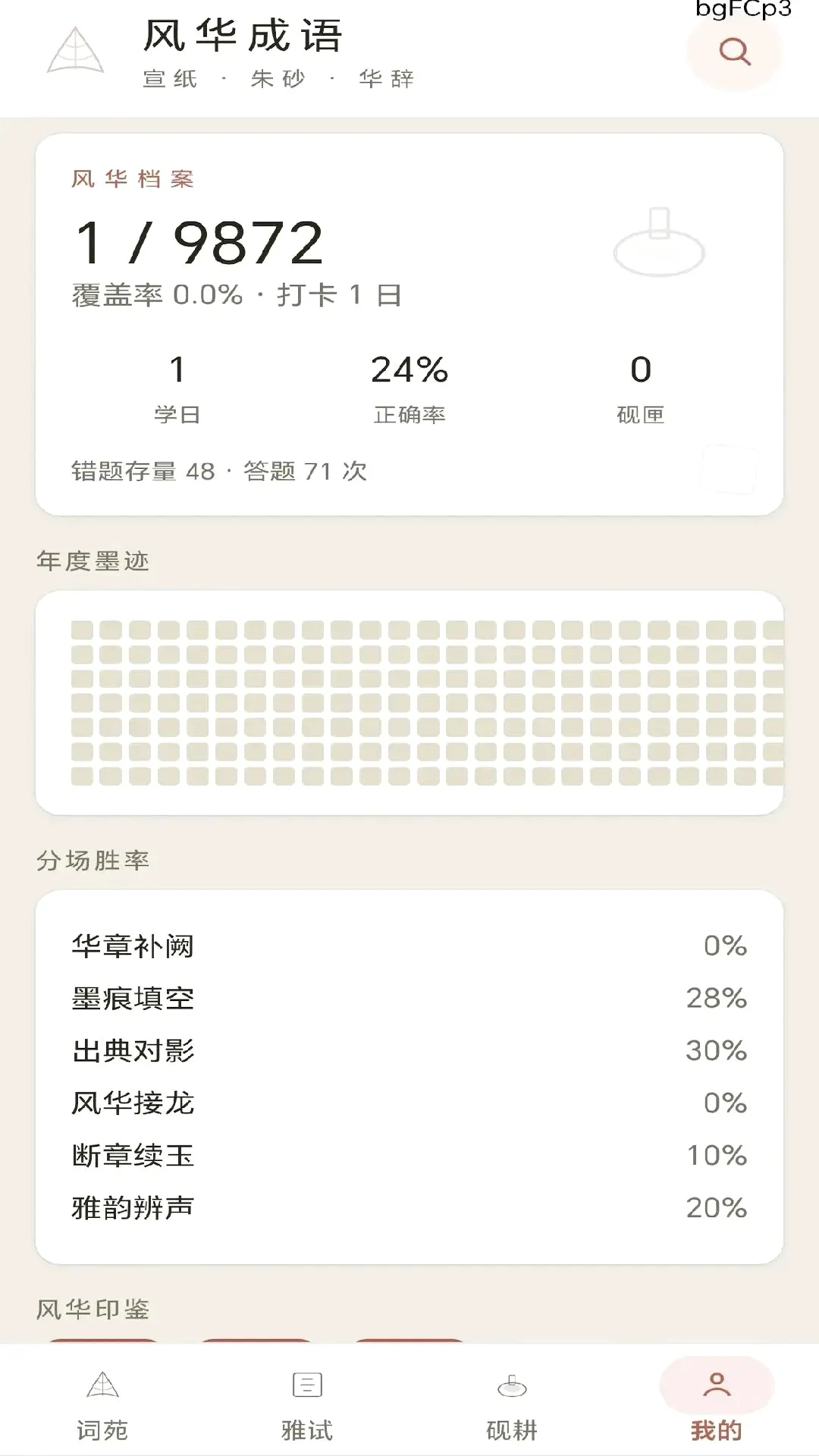风华成语(成语学习工具) 风华成语(成语学习工具)