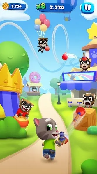 汤姆猫的爆炸公园内购菜单 汤姆猫的爆炸公园内购菜单