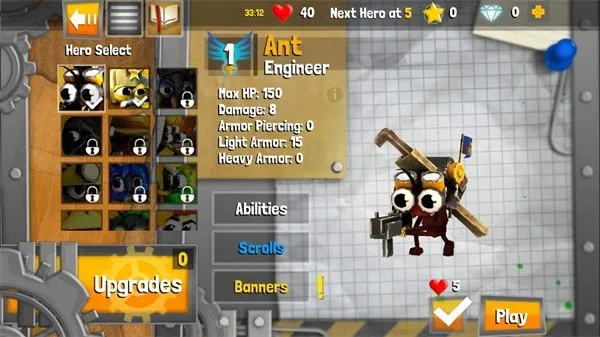 虫虫英雄2汉化版 虫虫英雄2汉化版