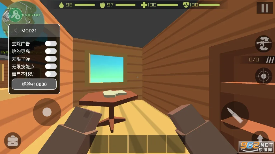 ��ʬ������������mod�˵���