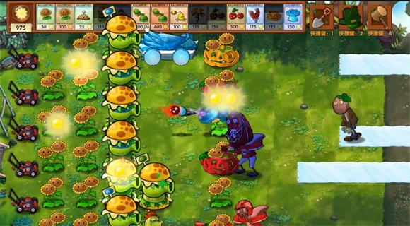 ֲ���ս��ʬ(ֲ�ｩʬ������Ϸ)