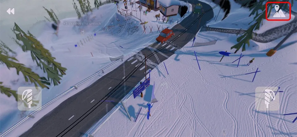 雪山滑雪大冒险2破解版 雪山滑雪大冒险2破解版