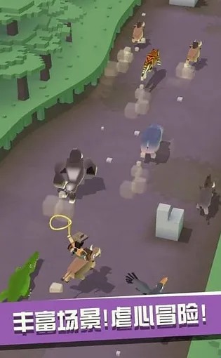 疯狂动物园破解版 疯狂动物园破解版