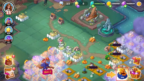 寓言小镇合并游戏破解版最新 寓言小镇合并游戏破解版最新