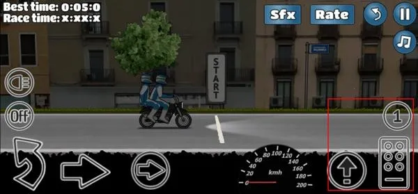 wheelie challenge���İ�