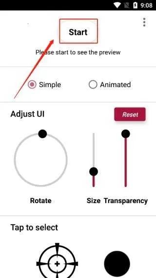 crosshair׼�Ǹ�����