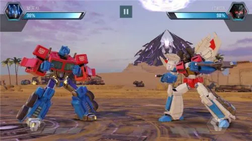 变形金刚百炼为战最新手机版 变形金刚百炼为战最新手机版