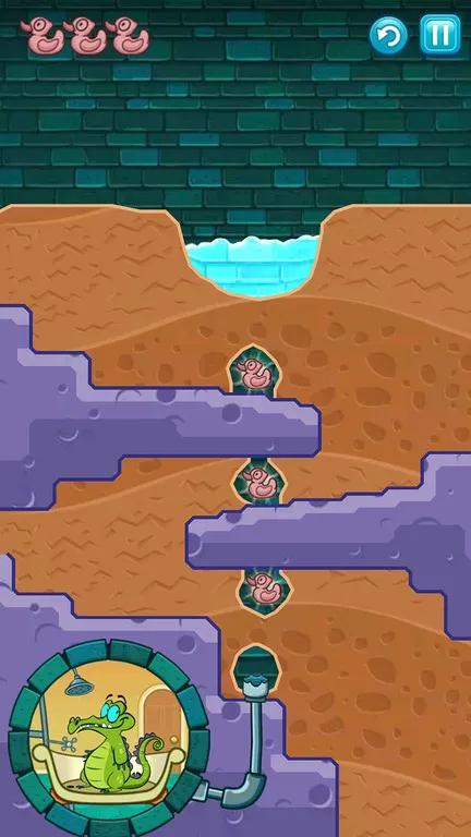 小鳄鱼(益智洗澡游戏) 小鳄鱼(益智洗澡游戏)