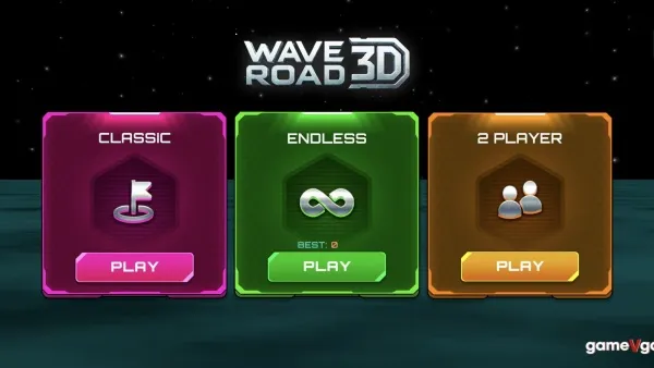 波浪之路3D(跑酷闯关游戏) 波浪之路3D(跑酷闯关游戏)