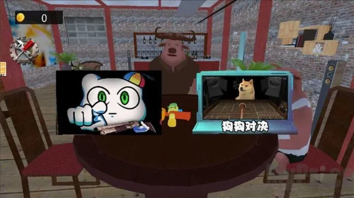 子弹轮盘对决(射击闯关游戏) 子弹轮盘对决(射击闯关游戏)