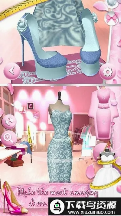 婚纱礼服设计(婚纱设计游戏) 婚纱礼服设计(婚纱设计游戏)