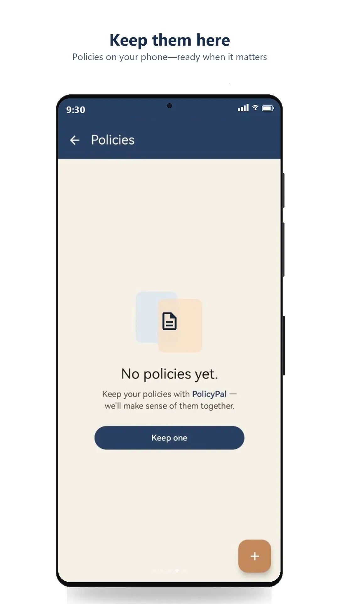 PolicyPal(保单保管工具) PolicyPal(保单保管工具)