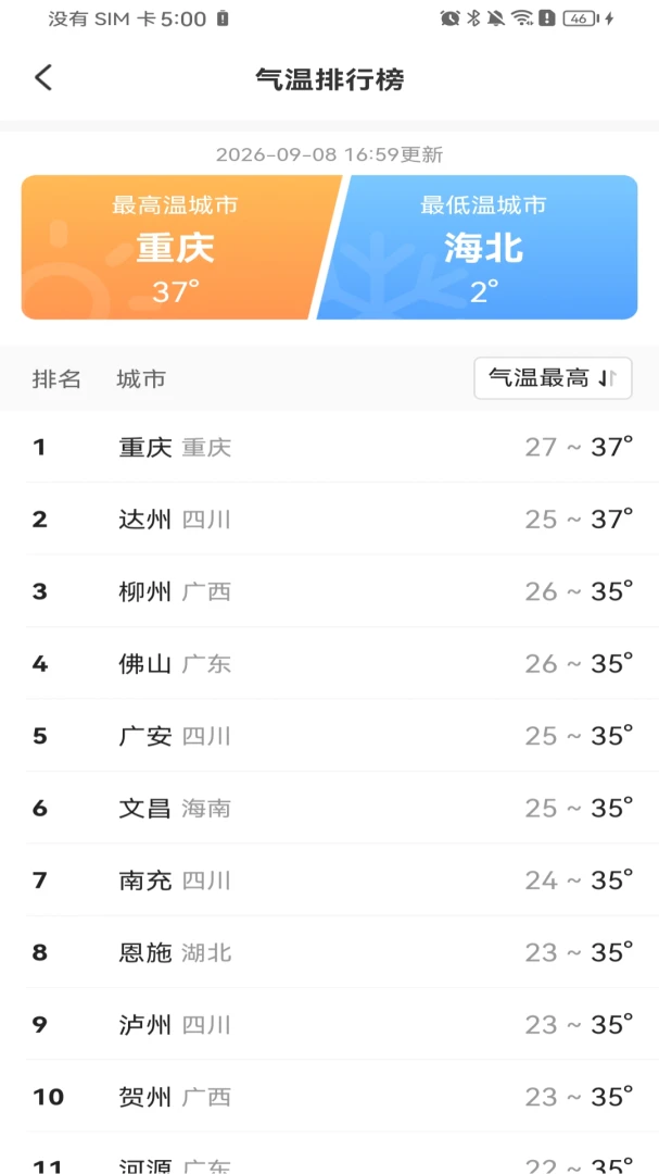 天气预报智能播报软件安卓版手机版 天气预报智能播报软件安卓版手机版